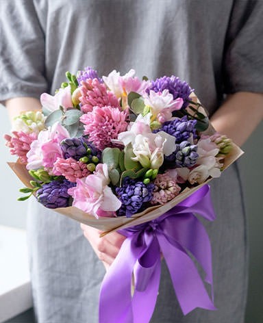 Бесплатная доставка цветов в Спасске-Рязанском